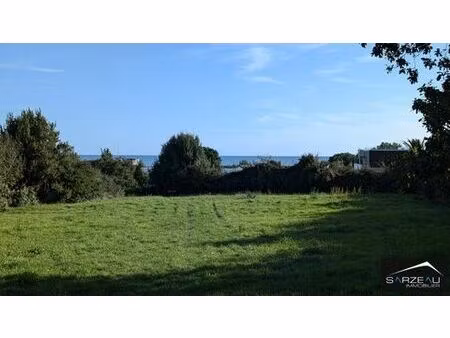 terrain de 1287 m2 en vente - sarzeau  france