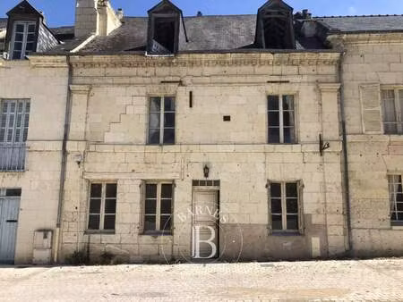 maison à vendre 6 pièces 167 m2 montsoreau vallée de la loire - 130 000 €