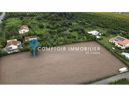 terrains constructibles à ghisonaccia