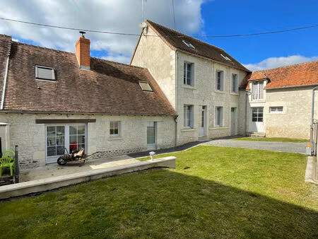 maison boussay 163.57 m²