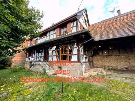 en vente maison 125 m² – 299 900 € |berstheim