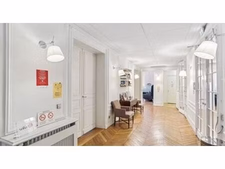 bureaux à vendre paris 07 (75007) - 306 m² - 6330