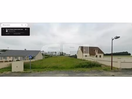 vente terrain 1498 m² chezelles (37220)