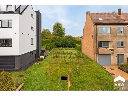 terrain à bâtir pour maison unifamiliale wemmel