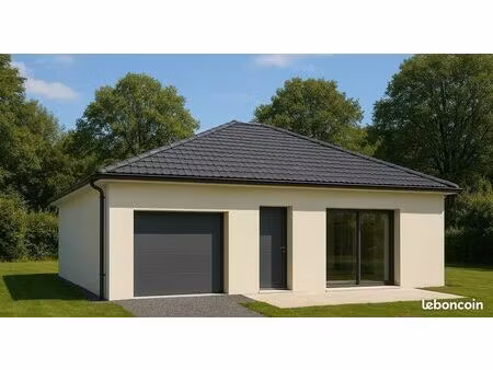 terrain 488 m² neuville sur ain