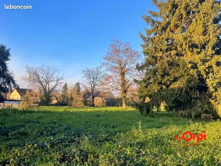 terrain 2 095 m² nassigny