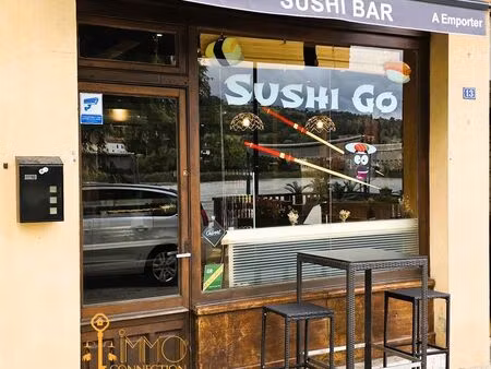 fonds de commerce 107 m² seyssel