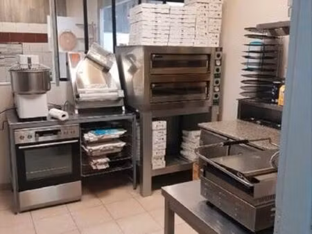 fonds de commerce pizzeria restaurant