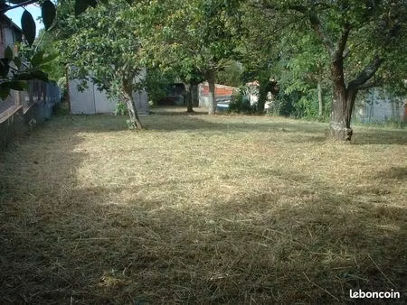 terrain de loisir et/ou à bâtir
