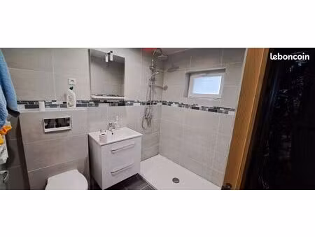 maison avec gros potentiel en montagne