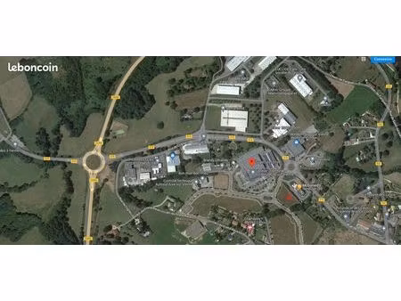 local 161 m² aixe sur vienne