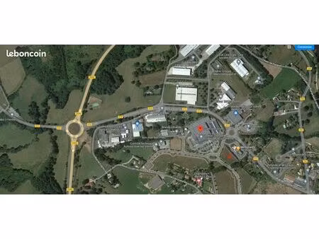 local 161 m² aixe sur vienne