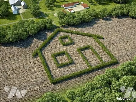 terrain 743 m² matha