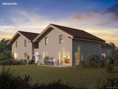 secteur genève / bardonnex - maison avec jardin