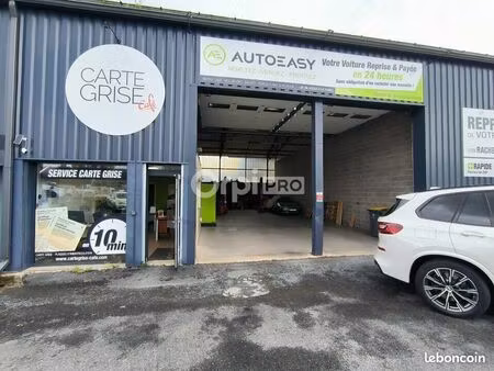 local commercial 400 m²