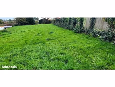 terrain 500 m² chemille