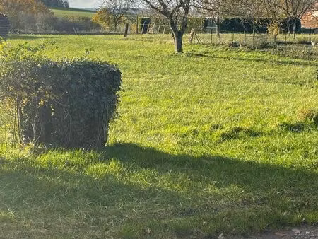 beau terrain à bâtir 8ares plus