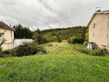 terrain 1 354 m² tronville en barrois