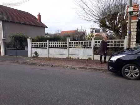 terrain à bâtir 350m² entièrement clos nevers république préfecture