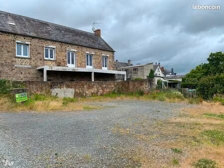 terrain 294 m² tessy sur vire