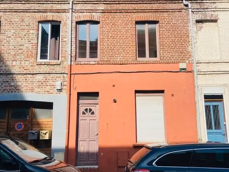 maison 3 chbres avec jardin à roubaix - secteur j-lebas & gare