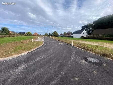 terrain 402 m² saint omer