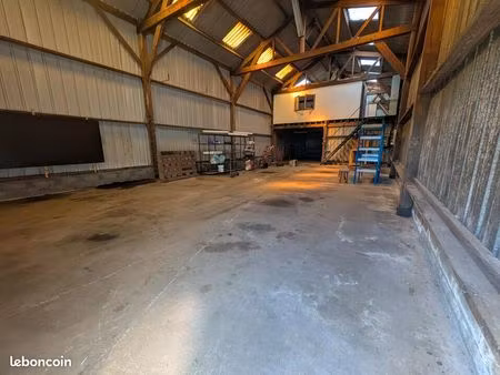 local d'activité 600 m²