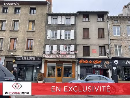 immeuble 11 pièces 216 m²