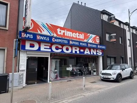 a vendre - ans - immeuble commercial