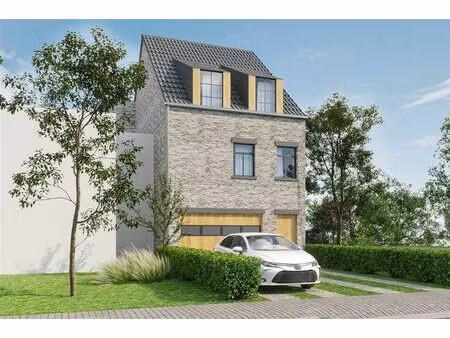 appartement à vendre avec garage et 2 chambres   molenstede (rbr58152)