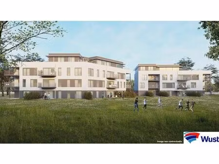 appartement à vendre avec terrasse et 2 chambres   neupré (vba56011)