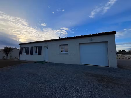 vente maison neuve 3 pièces 71 m² à villesèquelande (11170)  182 600 €