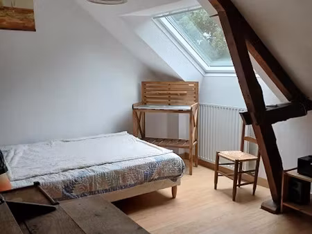 location meublée chambre 1 pièce 20 m² à chateaubourg (35220)  550 €