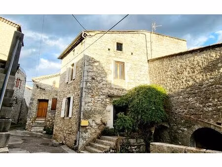 maison chauzon 72 m² t-4 à vendre  149 000 €