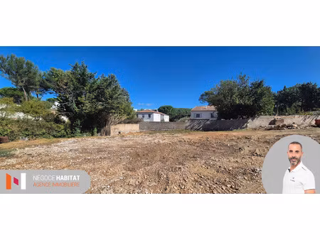 grabels terrain a batir de 630m2 viabilise