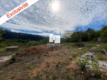 vente terrain les vans (07140)