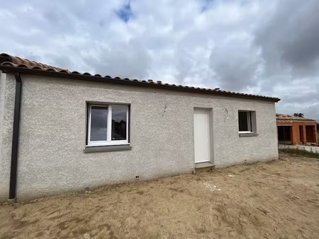 vente maison neuve 4 pièces 81 m² à villalier (11600)  201 800 €