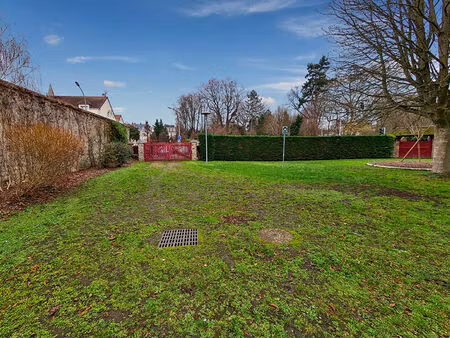 vente terrain  520.00m²  poissy