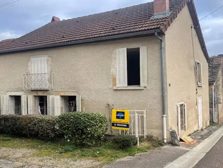 grancey le château neuvelle - maison 3 pièces à vendre - 83m2 - 75 000 € - réf: 2921 - bou