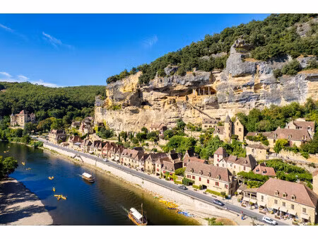 maison à vendre à la roque-gageac (24250) - dordogne