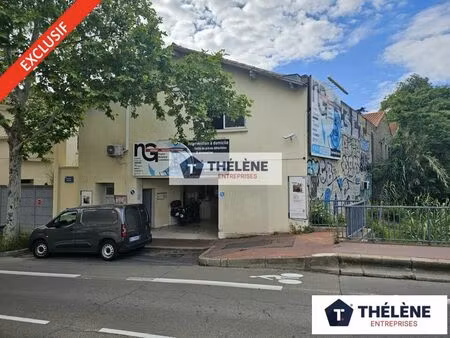 location local commercial 150m2 montpellier (34000) - 2250 € - surface privée
