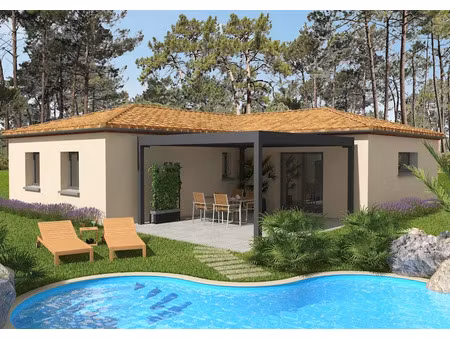 vente maison neuve 4 pièces 90 m² à villemoustaussou (11620)  228 100 €