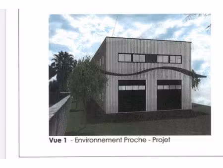 vente local commercial 450m2 la seyne-sur-mer (83500) - 950000 € - surface privée