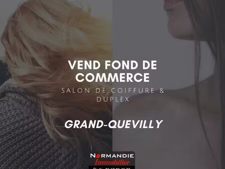 vente commerce 3 pièces 67 m² le grand-quevilly (76120)