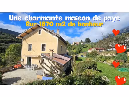 vente maison 7 pièces 150 m² à villard-de-lans (38250)  356 000 €