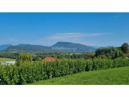 saint genix les villages - terrain 308 m² viabilisé