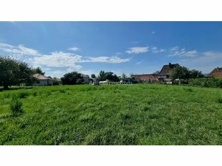 saint genix les villages - terrain 427 m² viabilisé