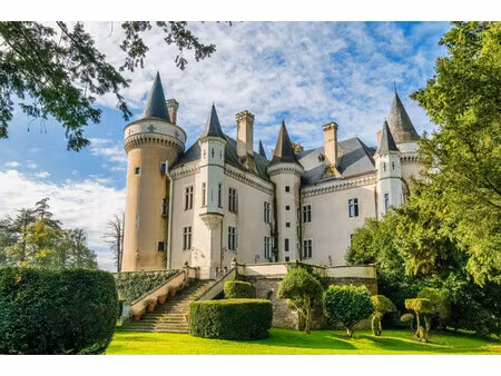 chateau à vendre à saint-chartier (36400) - indre