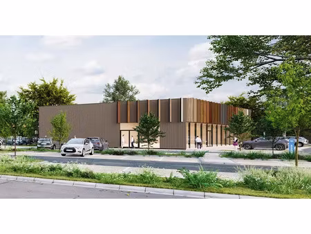 local commercial neuf 480 m² divisible