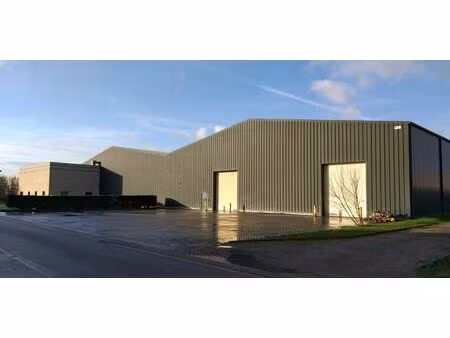 immeuble industriel à louer à ath